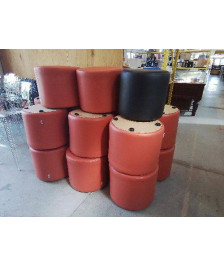 TABOURET POUF 