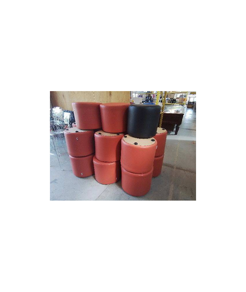 TABOURET POUF 