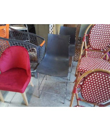 CHAISE HAUTE GRISE 