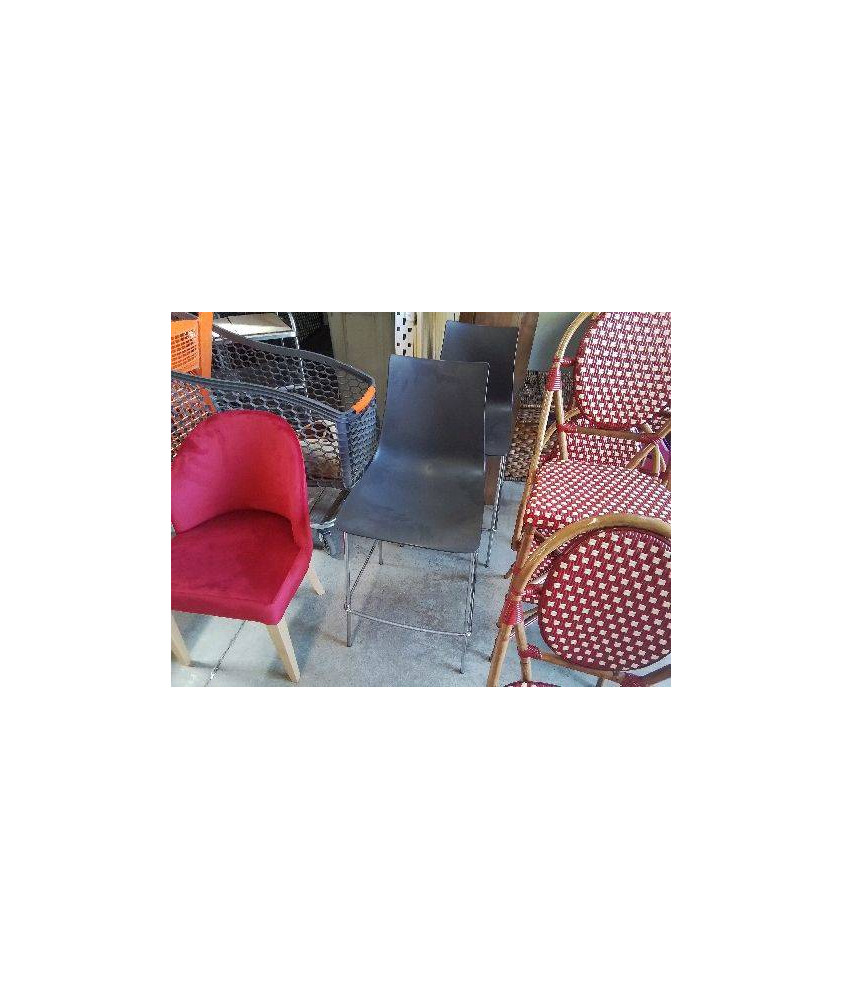 CHAISE HAUTE GRISE 