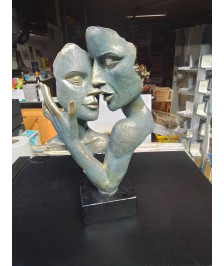 STATUE VISAGE 