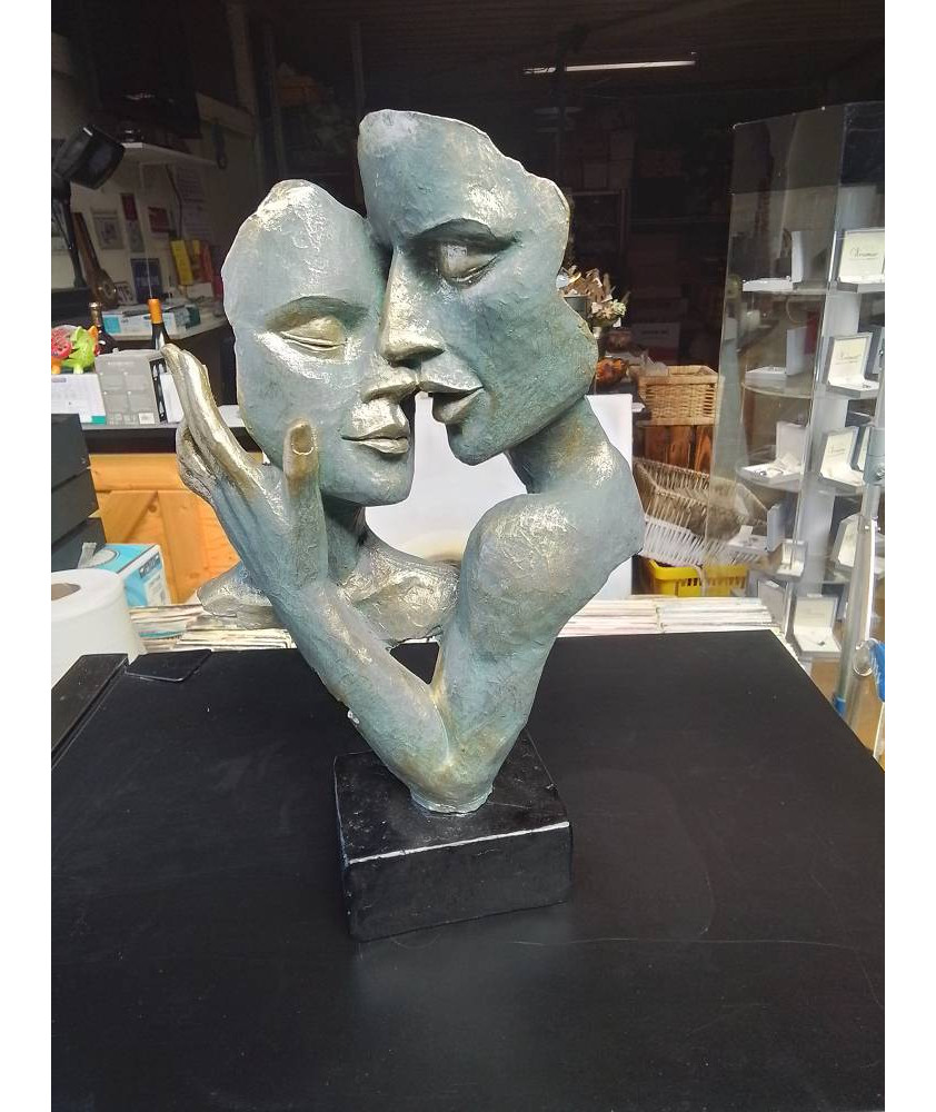 STATUE VISAGE 