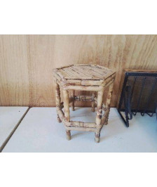 PORTE PLANTE BAMBOU 