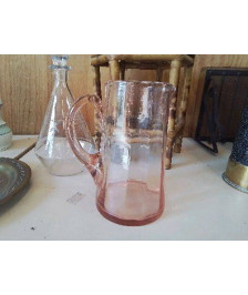 PICHET VERRE ROSE 