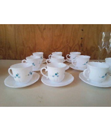 TASSE ARCOPAL MYOSOTIS MOTIF FLORAL 