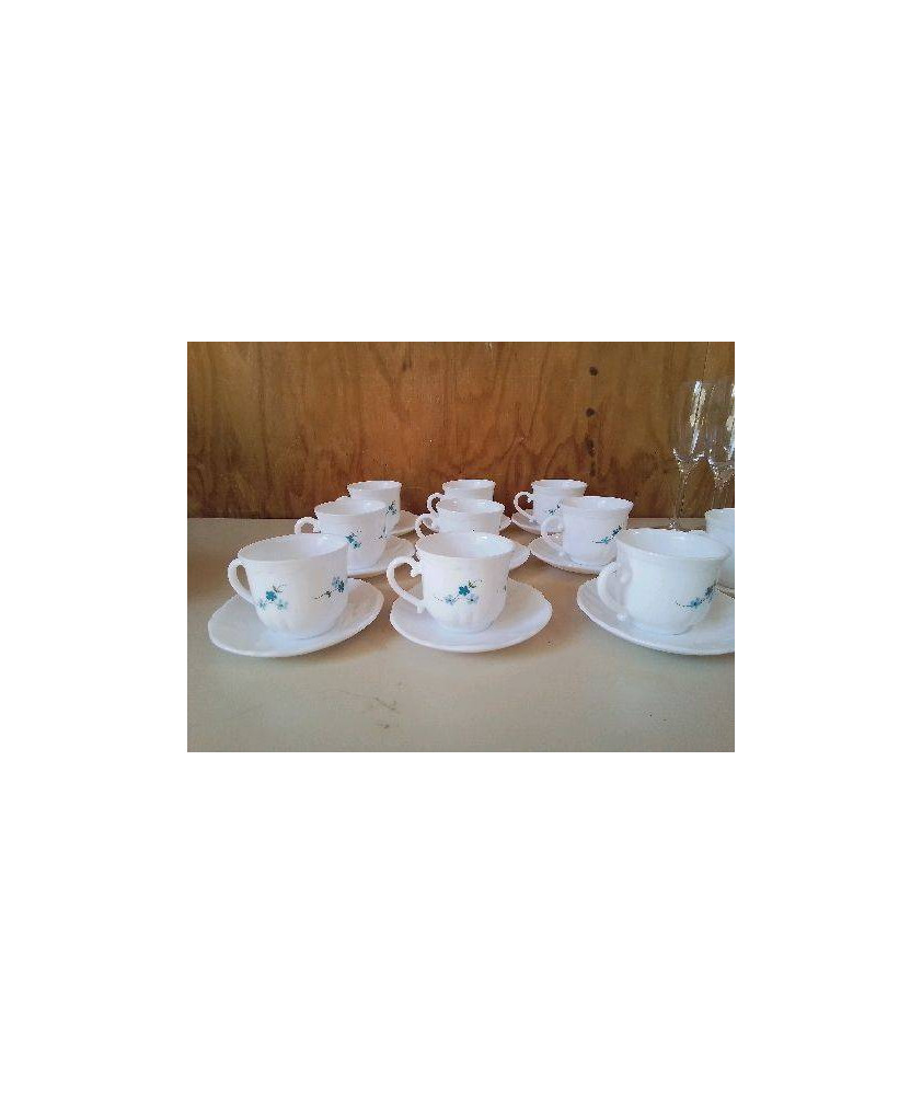 TASSE ARCOPAL MYOSOTIS MOTIF FLORAL 