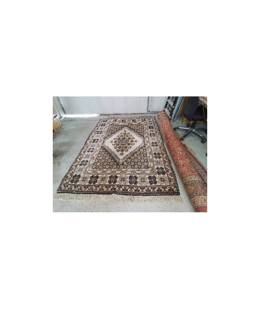 TAPIS GRIS 230X160