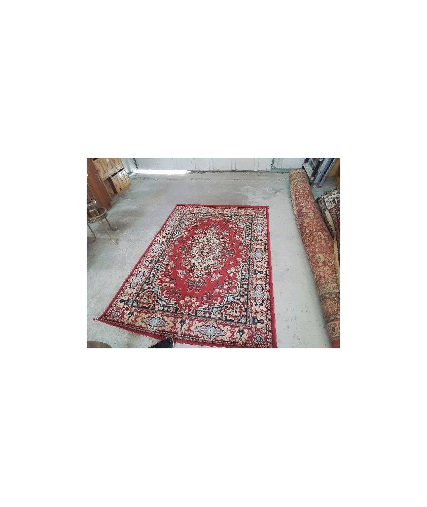 TAPIS ROUGE 170X120