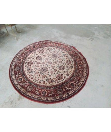TAPIS ROUGE ROND MODEL ROYAL 120