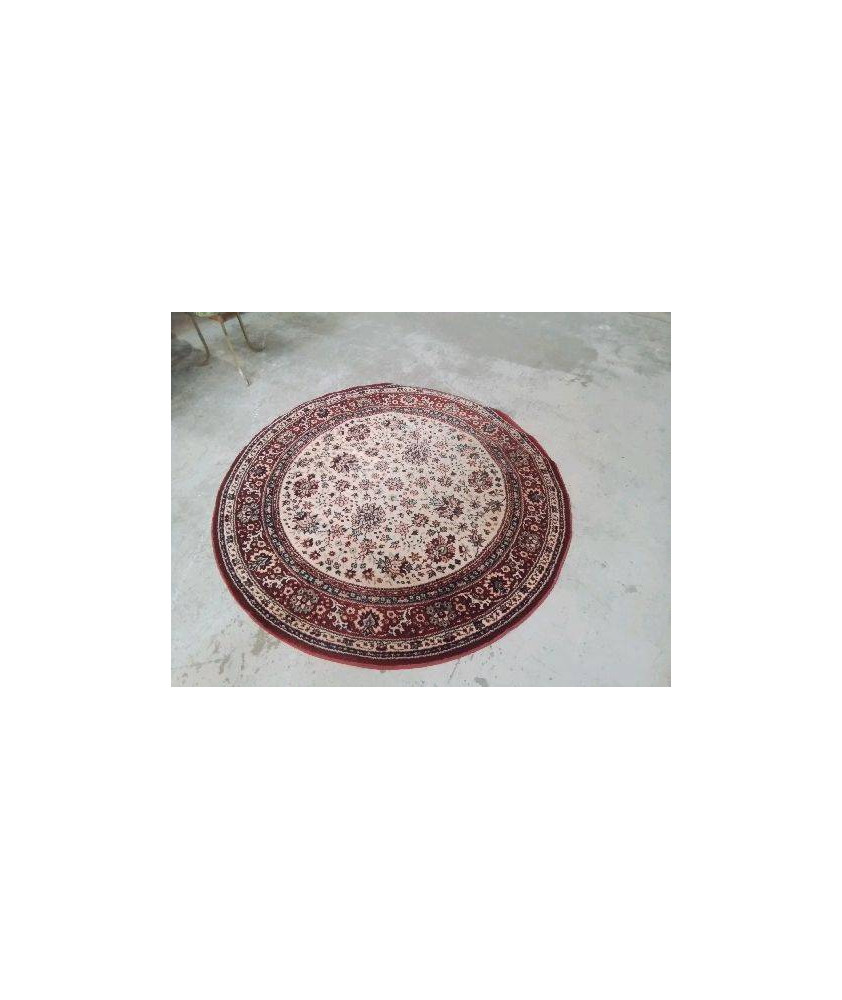 TAPIS ROUGE ROND MODEL ROYAL 120