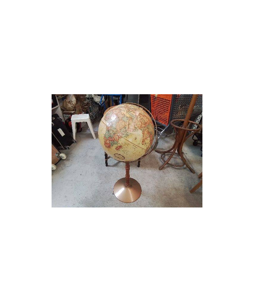 GRAND GLOBE SUR PIED 