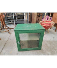 CAGE À FROMAGE VERTE 
