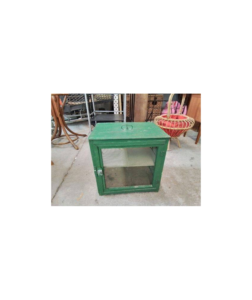 CAGE À FROMAGE VERTE 