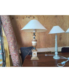 LAMPE PIED BOIS 