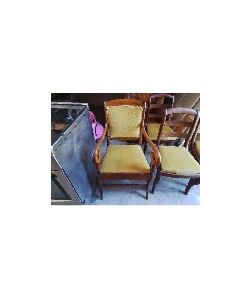 FAUTEUIL JAUNE 