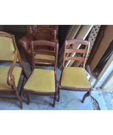 CHAISE JAUNE 