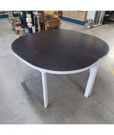 PAIRE DE TABLE DEMI-LUNE IKEA BEKANT
