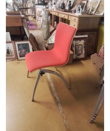 LOT DE 6 CHAISES VINTAGE 