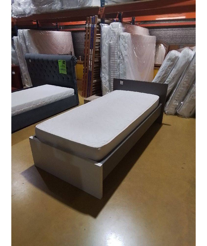 LIT DE 90X200+ SOMMIER+ MATELAS 