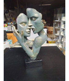 STATUE VISAGE 