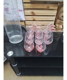 LOT 11 VERRE A EAU