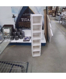ETAGERE BLANCHE 
