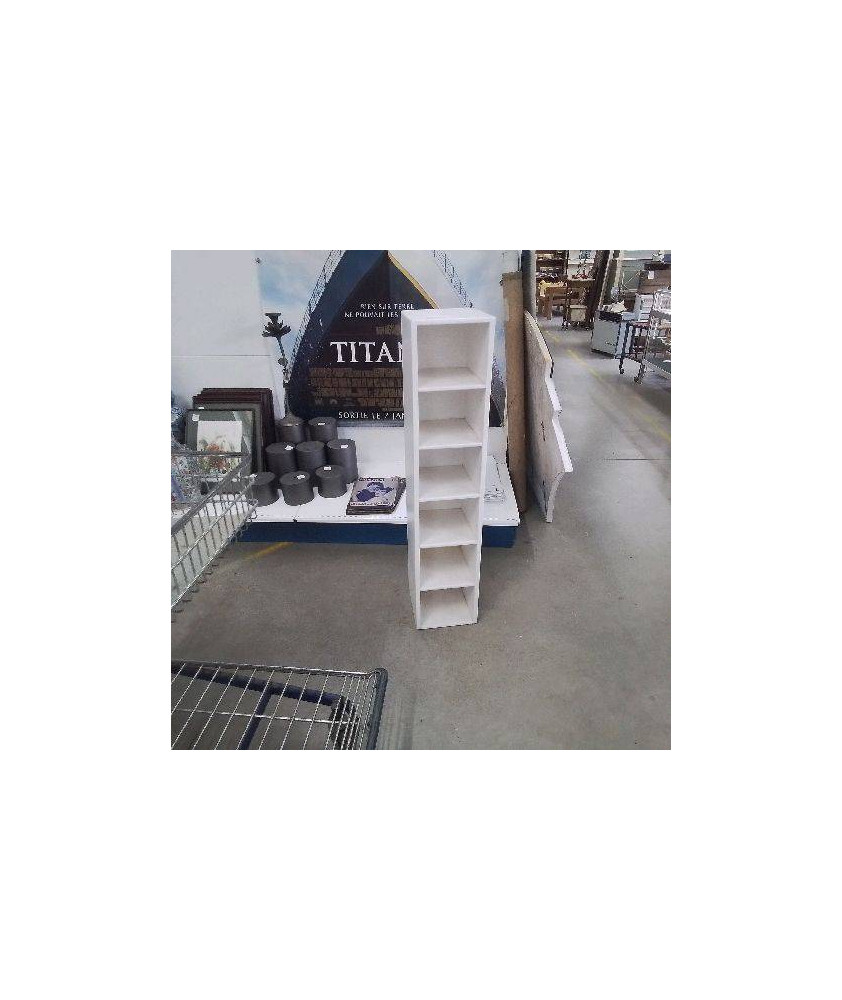 ETAGERE BLANCHE 