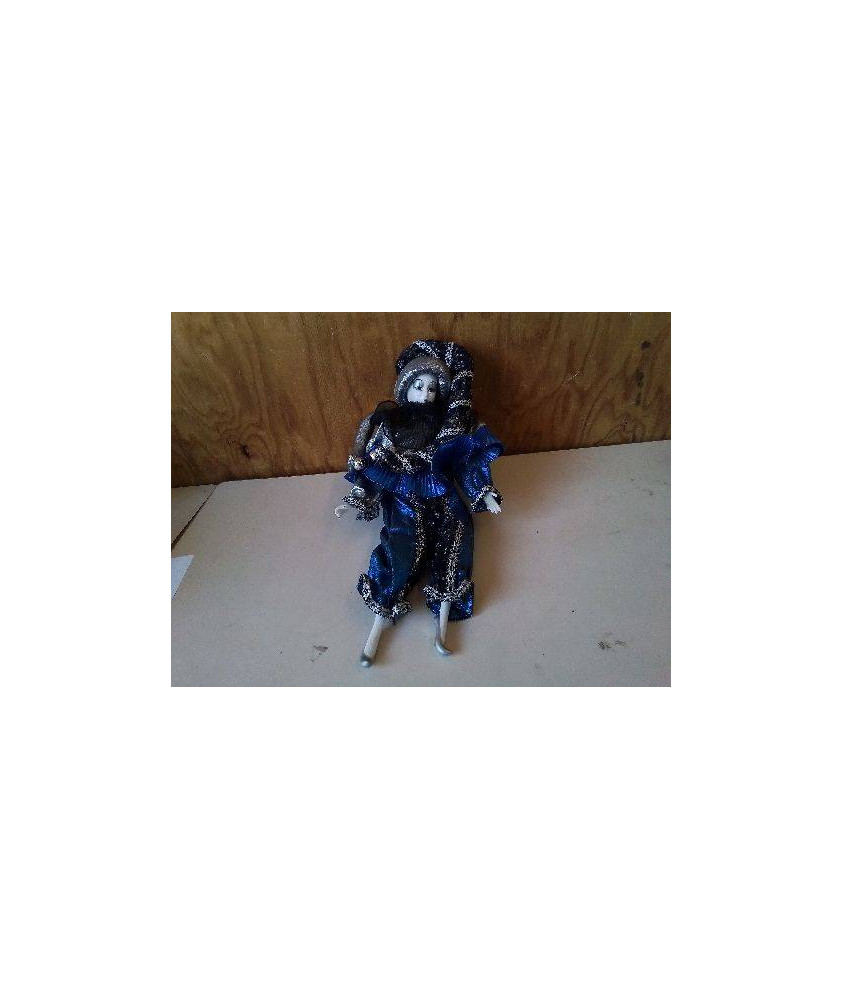 POUPEE ARLEQUIN