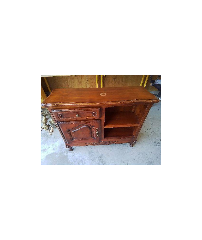 MEUBLE D’ENTREE EN MERISIER 