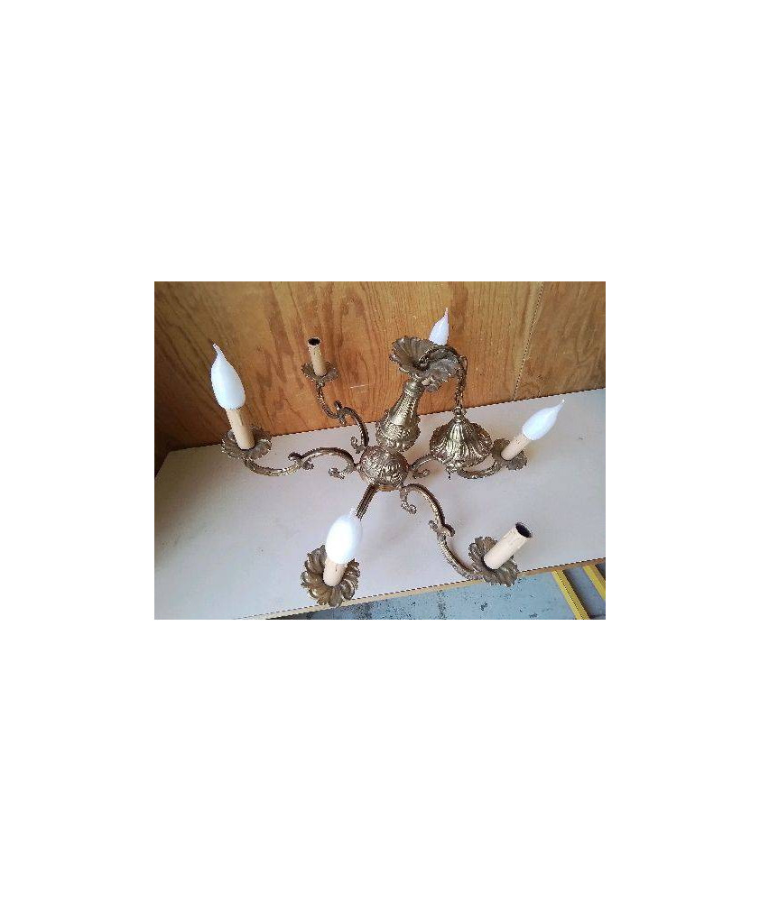 SUSPENSION 6 BRANCHES LAITON 