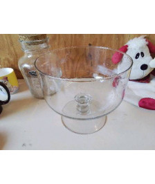 COUPE EN VERRE BULLÉ 