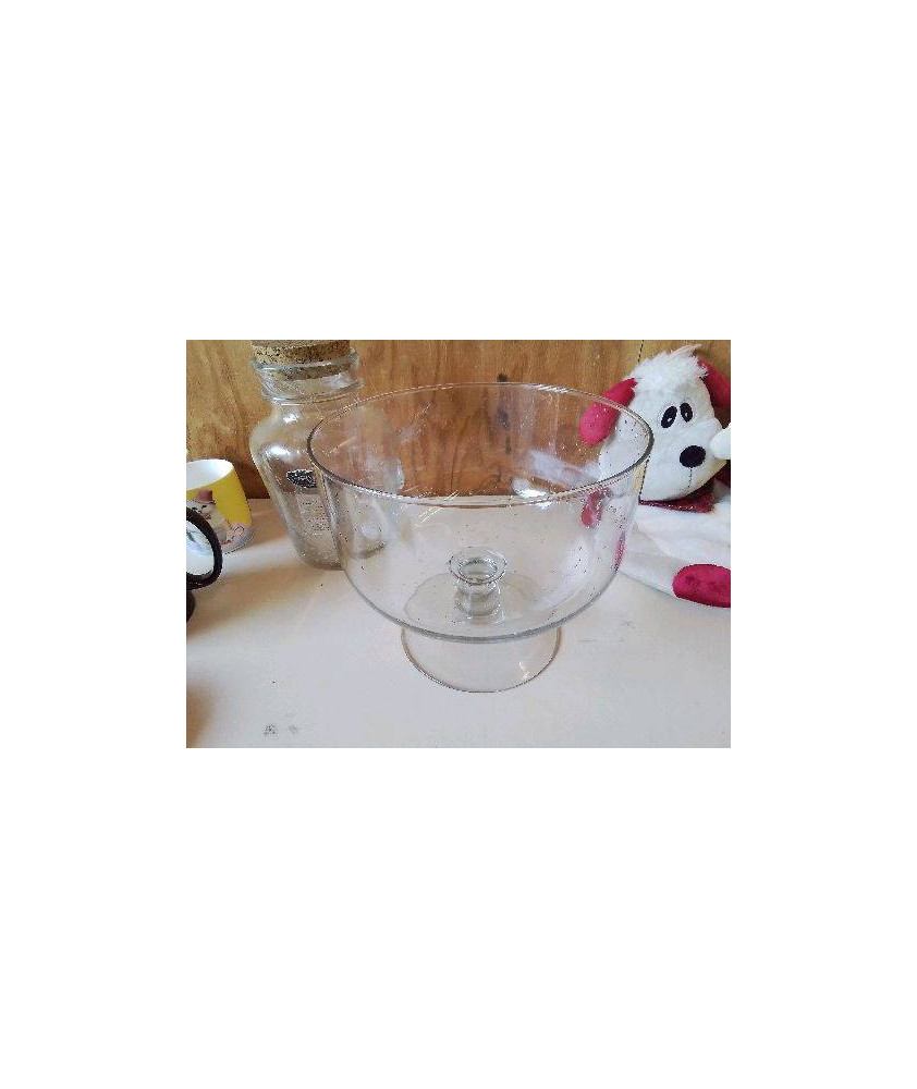 COUPE EN VERRE BULLÉ 