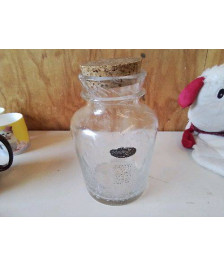 POT EN VERRE SOUFFLE A LA MAIN