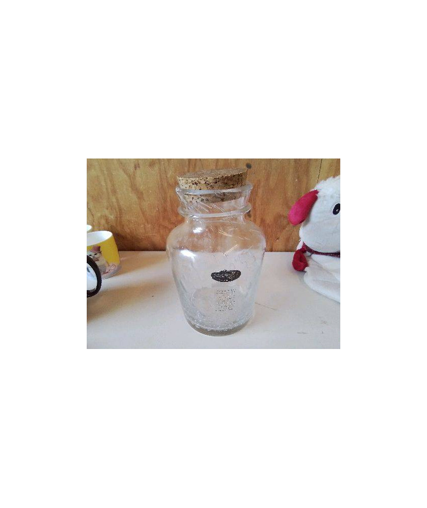POT EN VERRE SOUFFLE A LA MAIN