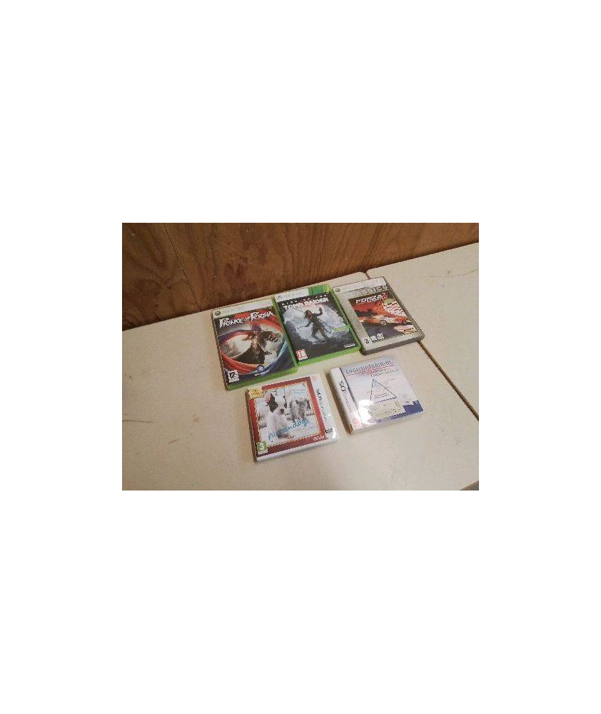 JEUX CONSOLE