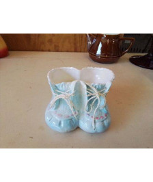 PETITE DECORATION CHAUSSURE BLEU 
