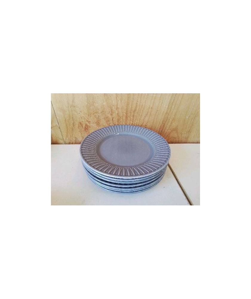 GRANDE ASSIETTE GRISE IKEA 