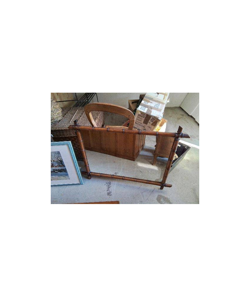 MIROIR CADRE BAMBOU 