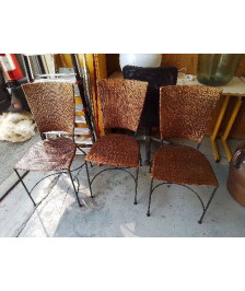 CHAISE D’EXTERIEUR 