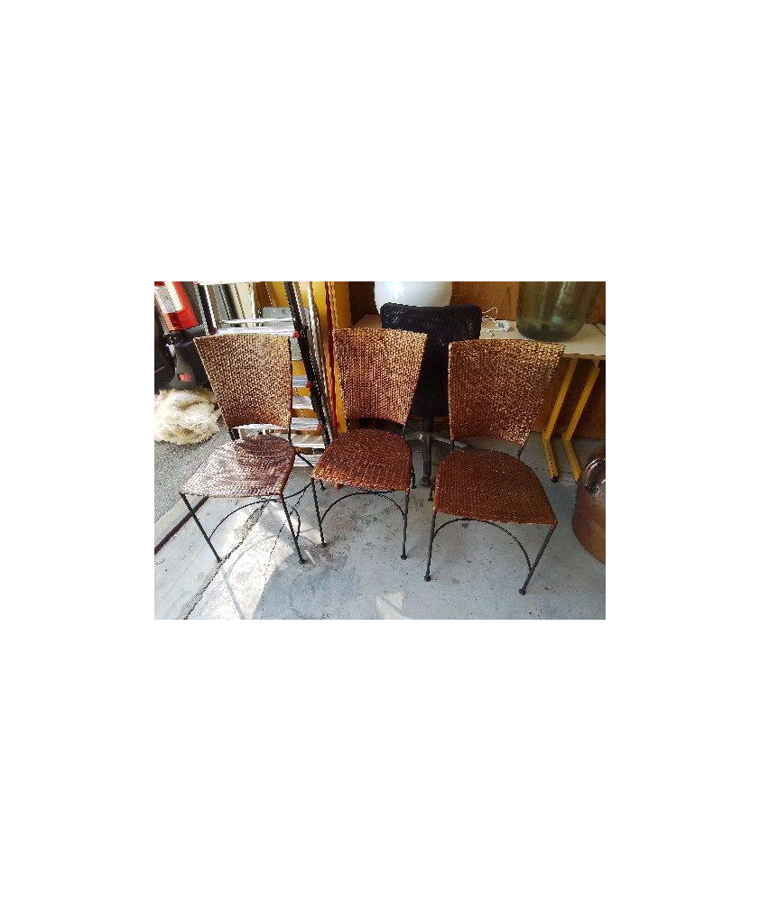CHAISE D’EXTERIEUR 