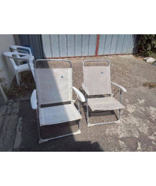 CHAISE PLIANTE DE JARDIN LAFUMA 