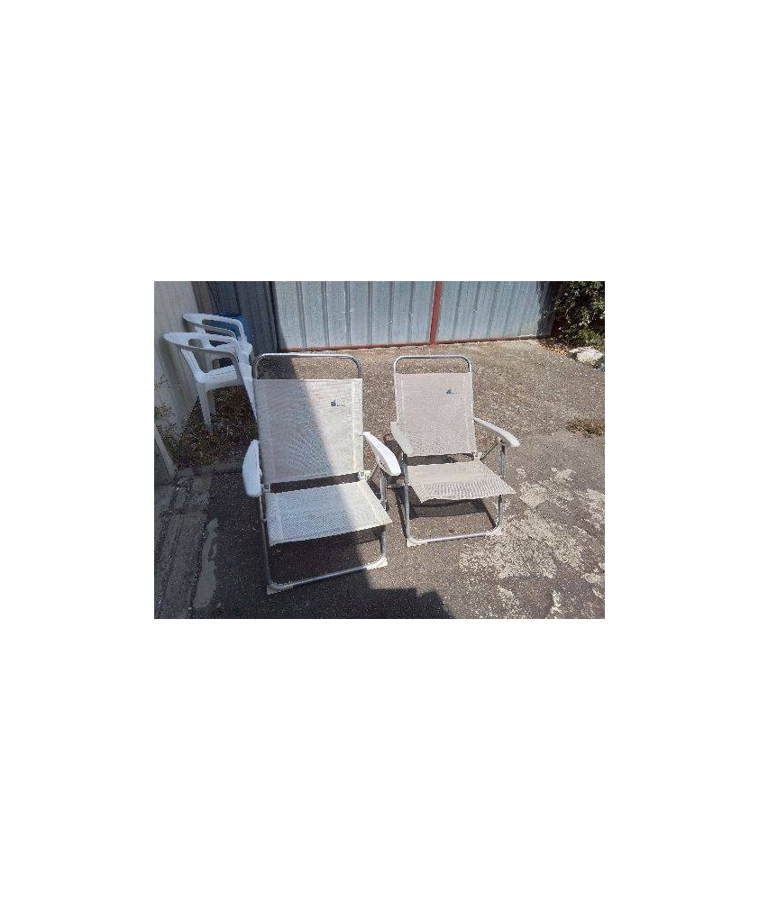 CHAISE PLIANTE DE JARDIN LAFUMA 