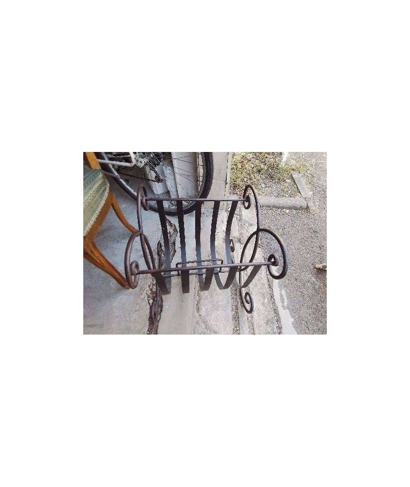 PORTE REVUE FER FORGÉ 