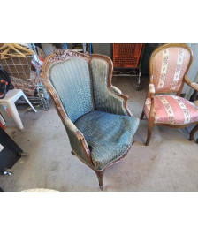 FAUTEUIL BERGÈRE 