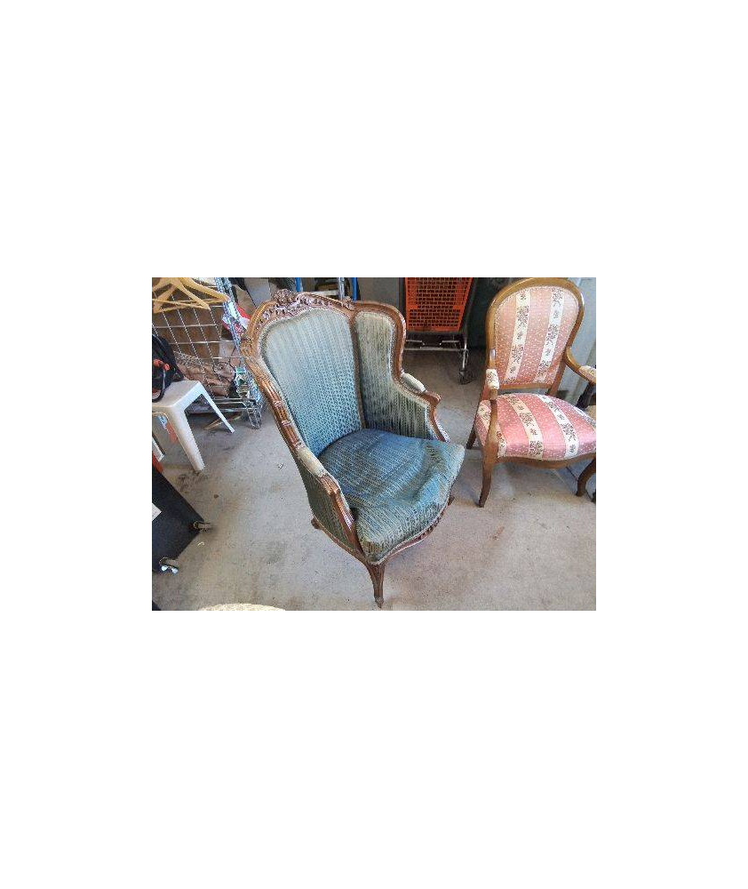 FAUTEUIL BERGÈRE 