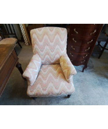 FAUTEUIL STYLE NAPOLEON III 