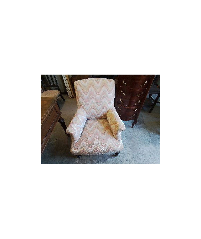 FAUTEUIL STYLE NAPOLEON III 