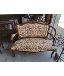 BANQUETTE STYLE LOUIS XV