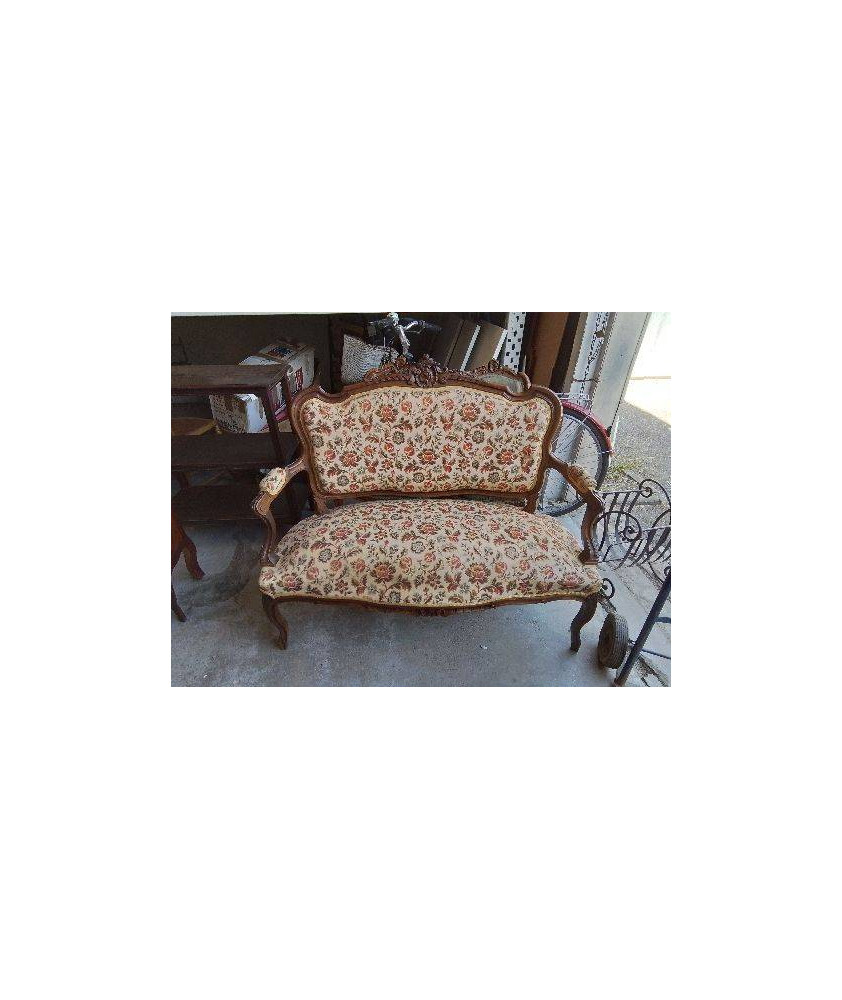 BANQUETTE STYLE LOUIS XV