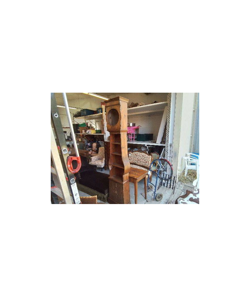 ÉTAGÈRE CAISSE DE COMPTOISE 